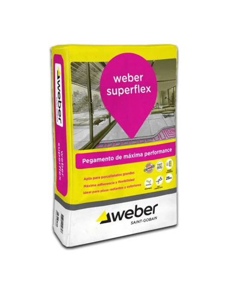 Weber Superflex Porcellanato 25kg